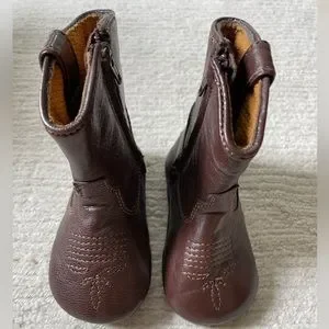 Frye Shoes Frye Baby Leather Boots Poshmark